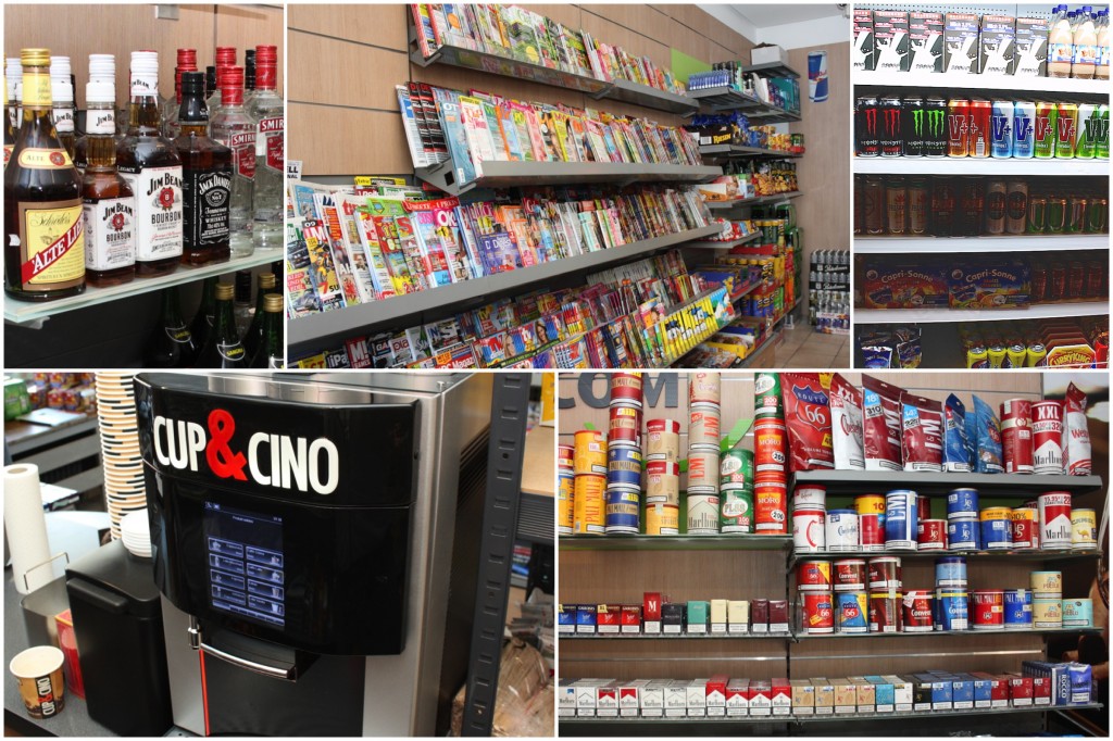 Kiosk Julius Frilling