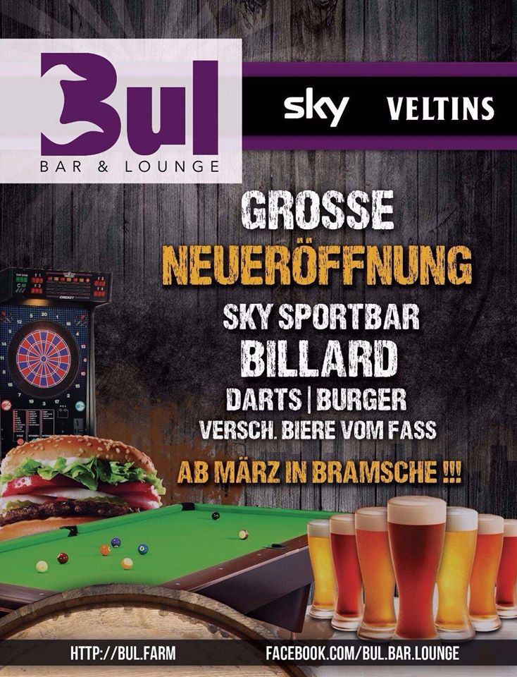 Bul Bar & Lounge in Lingen Bramsche