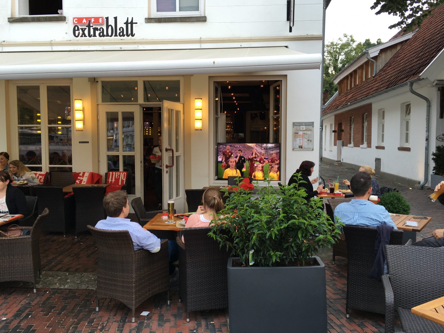 Café Extrablatt in Lingen © LNGN.de