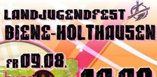 Landjugendfest in Biene-Holthausen 2013