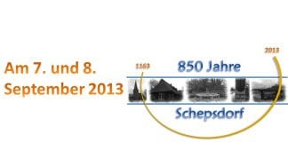 850 Jahre Schepsdorf