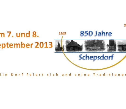 850 Jahre Schepsdorf