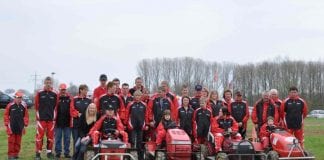 6. Niedersachsenmeisterschaft im Rasentreckerrennen