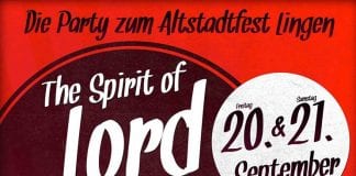 The Spirit of Lord Nelson auf dem Altstadtfest