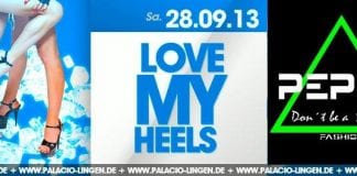 Love my Heels by Peppa Fashion im Palacio