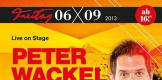 Peter Wackel im Joker in Lingen