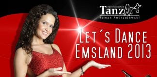 Let's Dance Emsland 2013 auf der Wilhelmshöhe in Lingen
