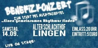 Benefizkonzert im Alten Schlachthof