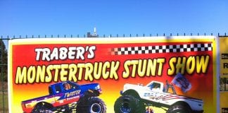 Monstertruck Stunt Show by Traber's
