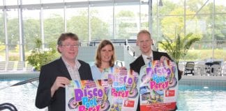 Sparkassen-Poolparty im Linus