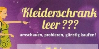 Modeflohmarkt in der Halle IV