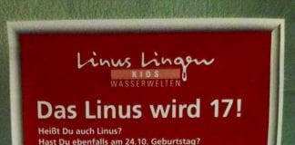 Das Linus Lingen wird 17 Jahre alt