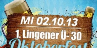Ü-30 Oktoberfest im Gasthaus Timmer in Lingen