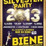 Silvester in Biene
