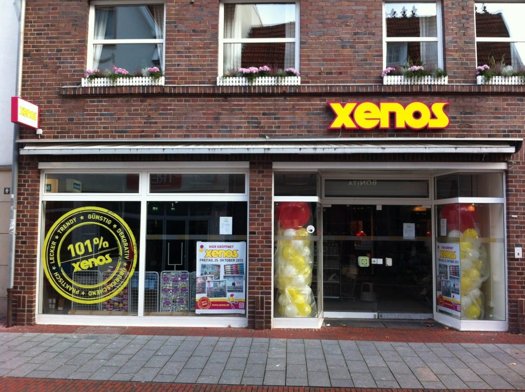 Xenos-Eröffnung in der Lookenstraße