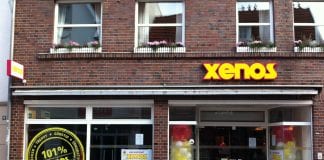 Xenos-Eröffnung in der Lookenstraße