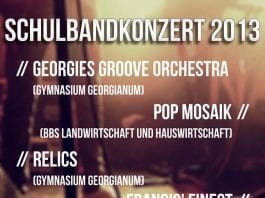 Schulbandkonzert im Alten Schlachthof