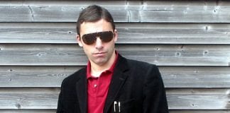 Rocko Schamoni im Centralkino