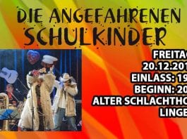 Die angefahrenen Schulkinder im Alten Schlachthof