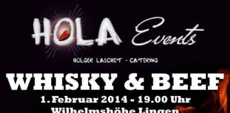 Whisky & Beef auf der Wilhelmshöhe