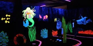3D Minigolfanlage in Lingen