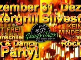 Silvestergrill im Grünen Jäger