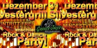 Silvestergrill im Grünen Jäger