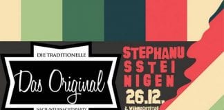 Stephanus Steinigen im Bonikeller