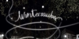 Winterzauber auf dem Universitätsplatz