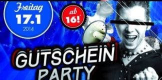 Gutschein-Party im Joker