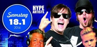 Tom Mountains B-Day Party im Joker