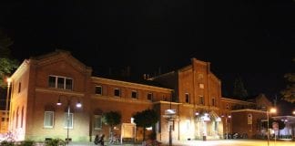 Verkaufswagen am Bahnhof in Lingen