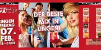 1. Cocktailtour durch Lingen