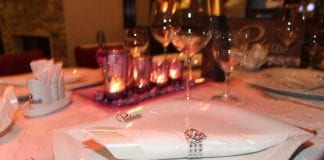 Valentinstags-Menü im Palacio