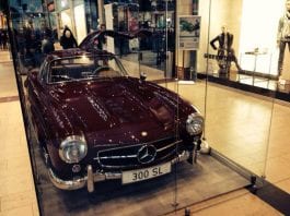Oldtimerausstellung im Lookentor