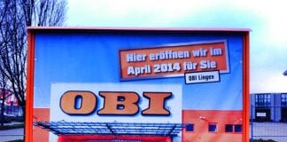 OBI kommt nach Lingen