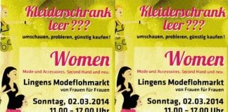 Women - Der Modeflohmarkt in der Halle IV