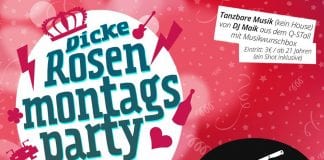 Dicke Rosenmontagsparty im Butchers