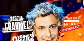 Sascha Grammel in der EmslandArena