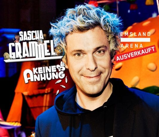 Sascha Grammel in der EmslandArena