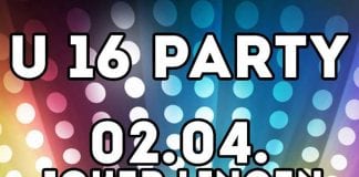 U16-Party im Joker