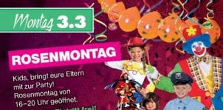Kinderkarneval im Joker