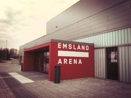 EmslandArena in Lingen © LNGN.de