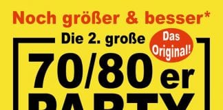 70/80er Party auf der Wilhelmshöhe