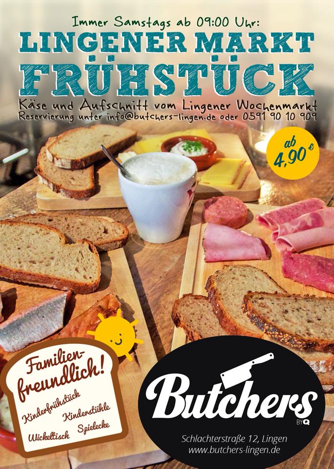 Lingener Marktfrühstück im Butchers