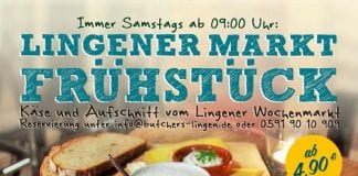 Lingener Marktfrühstück im Butchers