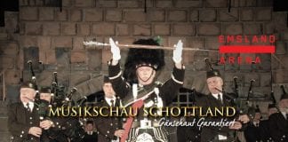 Musikschau Schottland in der EmslandArena