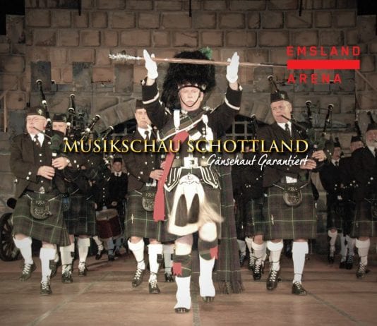Musikschau Schottland in der EmslandArena