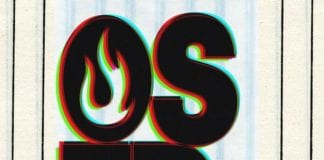 Osterfire auf der Wilhelmshöhe