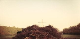 Osterfeuer in Lingen